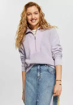 Вязаный свитер Esprit, цвет lavender