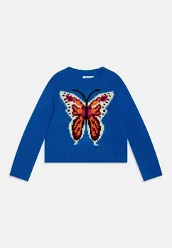 Вязаный свитер GULDA JUMPERS Molo, синий