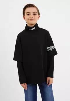 Вязаный свитер Gulliver, цвет black