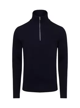Вязаный свитер Jack & Jones, синий