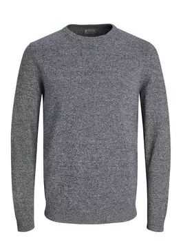 Вязаный свитер Jack & Jones, синий