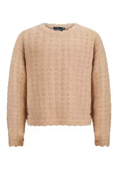 Вязаный свитер JOLKE Retour Jeans, цвет almond