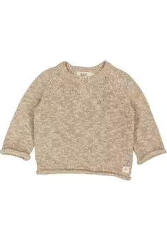 Вязаный свитер KAJ Wheat, цвет warm stone