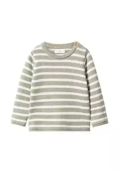 Вязаный свитер KENT Mango Kids, цвет vert