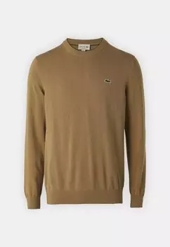 Вязаный свитер Lacoste, цвет Cookie
