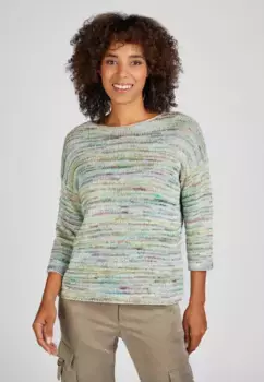 Вязаный свитер LeComte "LeComte Pullover", зеленый