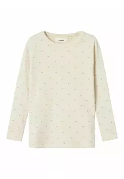 Вязаный свитер Lil' Atelier, цвет turtledove