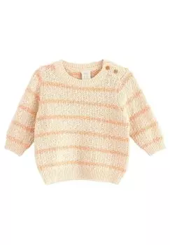 Вязаный свитер Lindex, цвет light beige