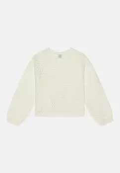 Вязаный свитер Lindex, цвет off white