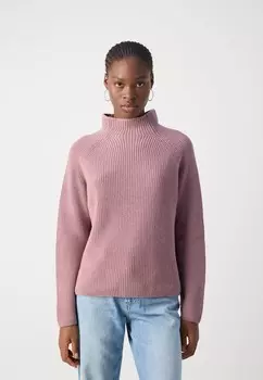 Вязаный свитер LONGSLEEVE STAND UP COLLAR Marc O'Polo, розовый