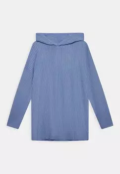 Вязаный свитер LPMOLLY HOODIE Pieces Kids, цвет granada sky