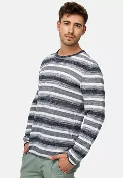 Вязаный свитер Manfred INDICODE JEANS, синий