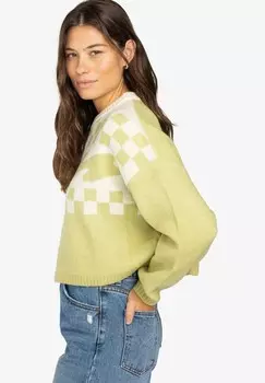 Вязаный свитер PALM FOREVER Billabong, зеленый