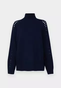 Вязаный свитер Paul Smith, темно-синий