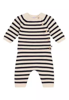 Вязаный свитер Petit Bateau, цвет avalanche smoking