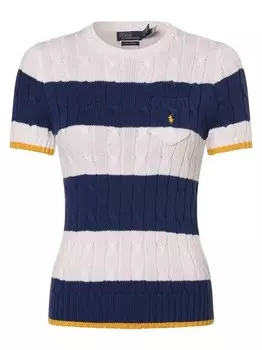 Вязаный свитер Polo Ralph Lauren, белый