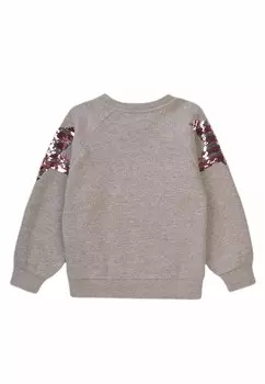 Вязаный свитер RAGLAN SLEEVES MINOTI, серый