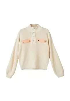 Вязаный свитер s.Oliver, цвет beige