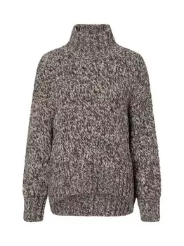 Вязаный свитер с содержанием альпаки Marc O'Polo, коричневый