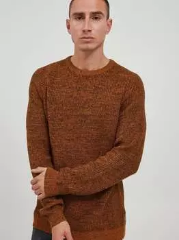 Вязаный свитер сдтекс Solid, коричневый