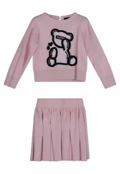 Вязаный свитер SET Fun&Fun, цвет rosa