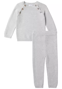 Вязаный свитер SET Stellou & friends, цвет grau