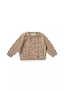 Вязаный свитер Stellou & friends, цвет beige