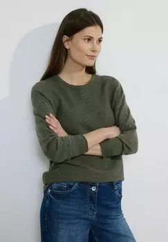 Вязаный свитер STRUKTUR Cecil, цвет grn