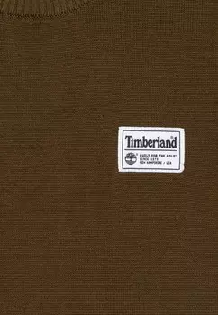 Вязаный свитер Timberland, хаки