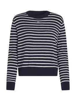 Вязаный свитер tjw Essential Tommy Jeans, синий