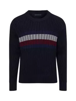 Вязаный свитер Tommy Hilfiger, синий