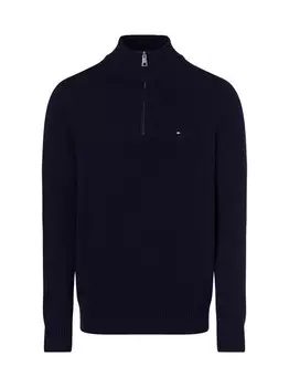 Вязаный свитер Tommy Hilfiger, синий