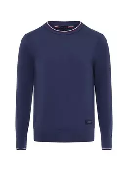 Вязаный свитер Tommy Hilfiger, синий