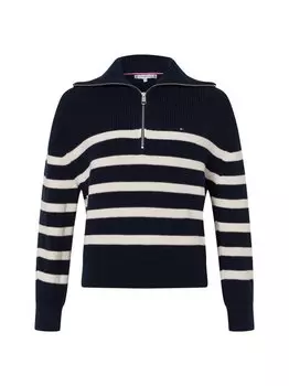 Вязаный свитер Tommy Hilfiger, синий