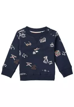 Вязаный свитер TROUTMAN Noppies, цвет black iris