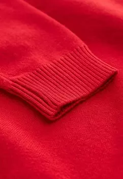 Вязаный свитер V-NECK REGULAR FIT Next, красный