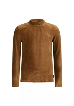 Вязаный свитер VAY Retour Jeans, цвет soft sand