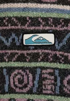 Вязаный свитер VISION YOUTH Quiksilver, разноцветный