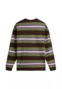 Вязаный свитер WILTON Vans, коричневый