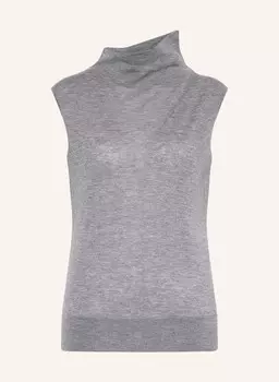 Вязаный топ harper REISS, серый