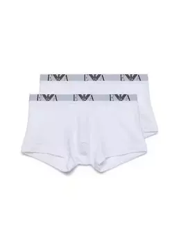 Вяжем 2 комплекта трусов Emporio Armani, белый