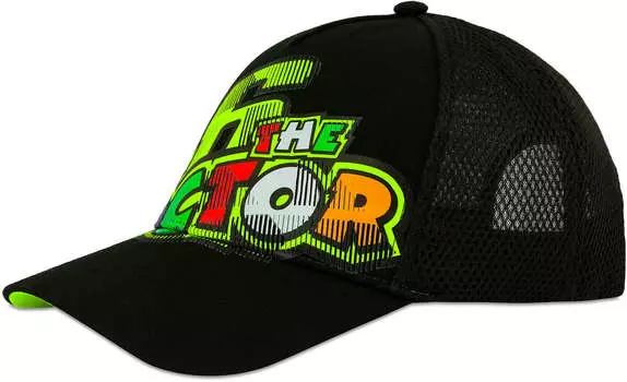 Кепка VR46 Doctor 46, черный/зеленый