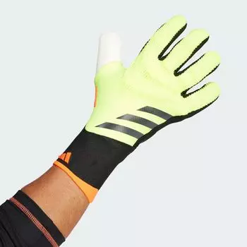 Вратарские перчатки Predator Pro Adidas, цвет Solar Yellow/Black/Solar Red