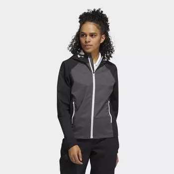 Временная куртка ADIDAS, цвет schwarz