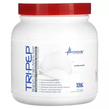 ВСАА Metabolic Nutrition Tri-Pep, 400 г