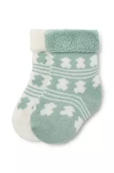 Все детские носки SSocks 2 шт Tous, зеленый