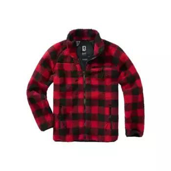 Всепогодная куртка Brandit " Brandit Men's Teddy Fleece Jacket" (1 шт.), без капюшона, красный