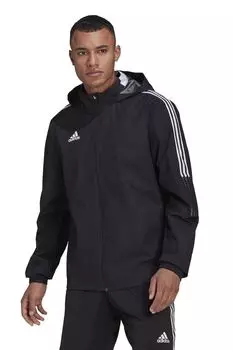 Всепогодная куртка Tiro 21 adidas, черный