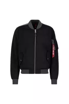 Всесезонная куртка ALPHA INDUSTRIES Between-Season Jacket MA-1 FS, черный