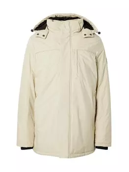 Всесезонная куртка INDICODE JEANS Between-Season Jacket Viks, серо-бежевый